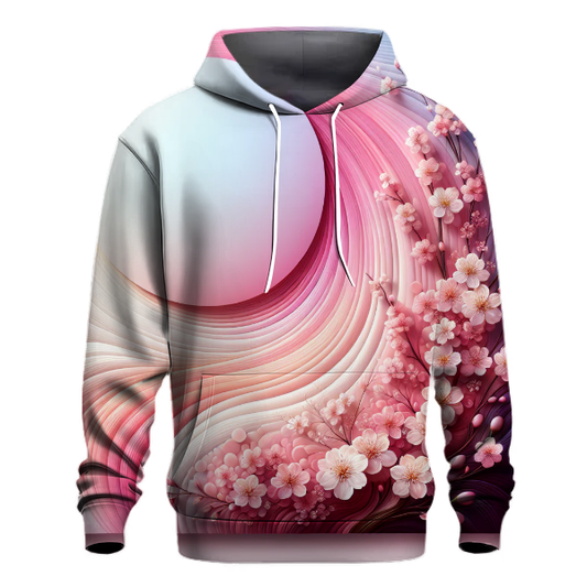 Whimsical Petal Breeze Hoodie