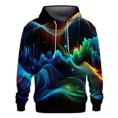 Sonic Sound Waves Hoodie