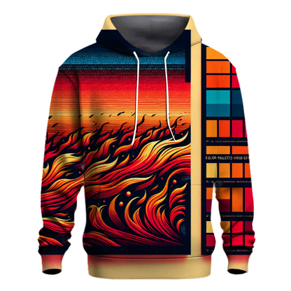 Wildfire Horizon Burst Hoodie