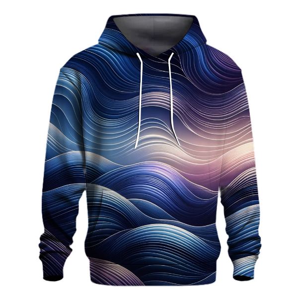 Oceanic Twilight Gradient Hoodie