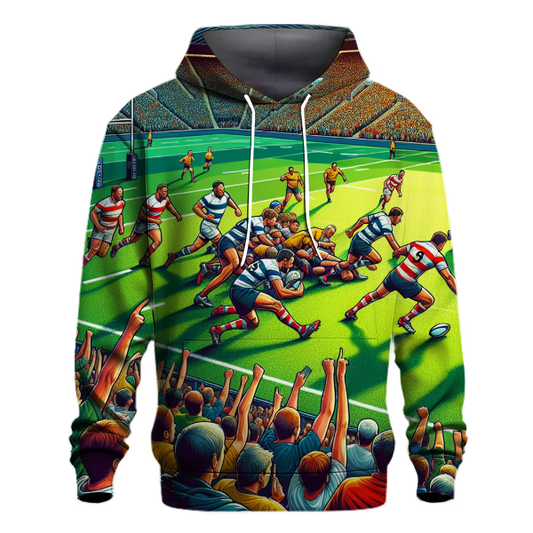 Rugby Forward Motion Hoodie