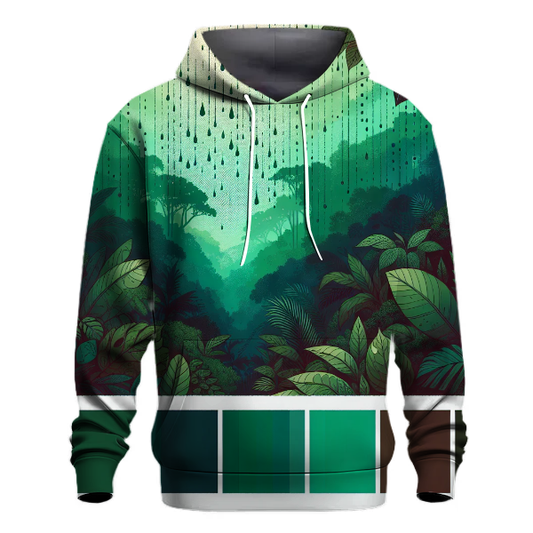 Jungle Rain Hoodie Hoodies Fashion