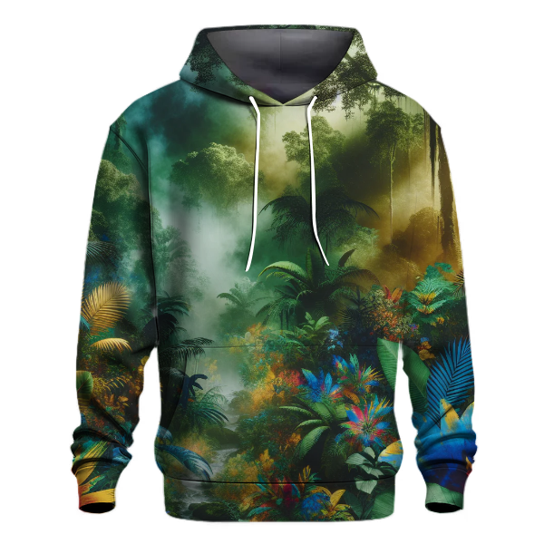 Glistening Rainforest Mirage Hoodie