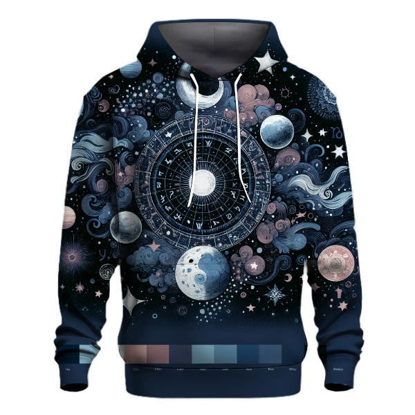 Celestial Zodiac Dreams Hoodie