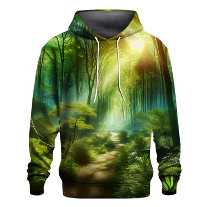 Mystical Forest Pathways Hoodie