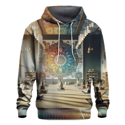 Yoga Mandala Serenity Hoodie