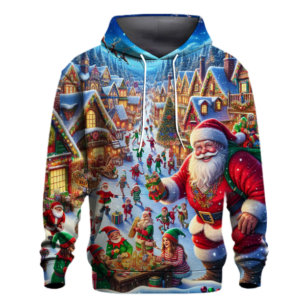 Santa's Village Celebration Hoodie