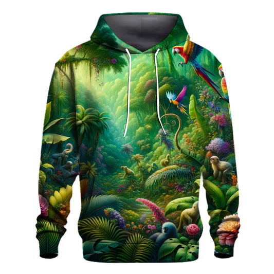 Fantasy Jungle Escape Hoodie