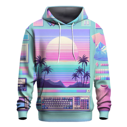 Vaporwave Aesthetic Hoodie