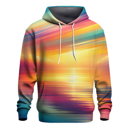 Sunset Strip Reflections Hoodie