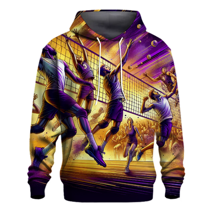 Volleyball - Set Spike Score Hoodie