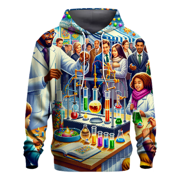 Wonders of Winter Science Fair Hoodie