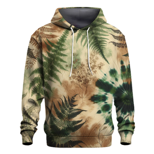 Forest Ferns Harmony Hoodie