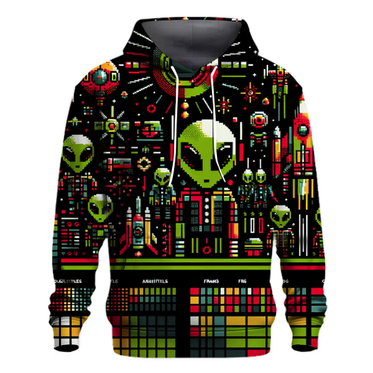 Space Invaders Blast Hoodie