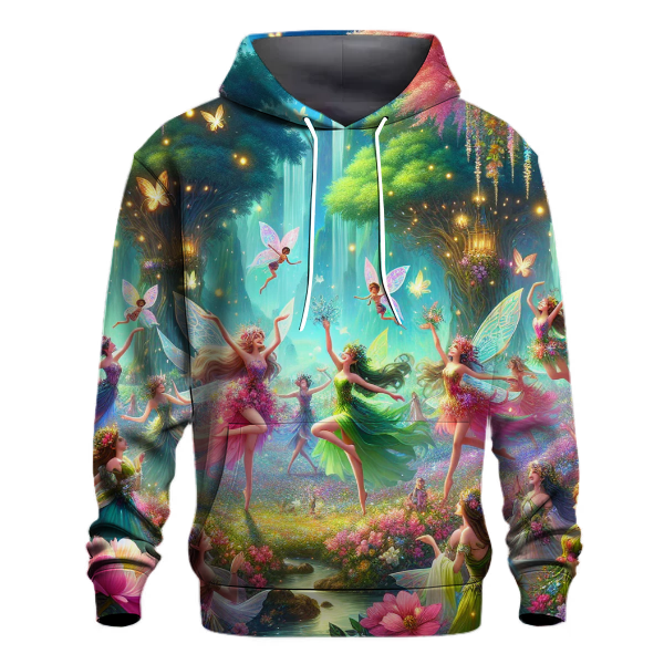 Enchanting Fairy Forest Hoodie