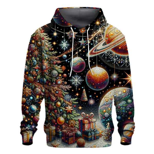 Christmas in Space Hoodie