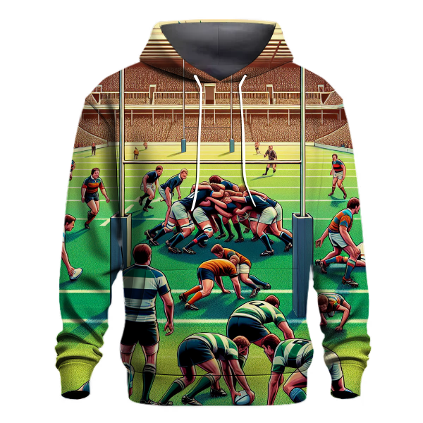 Rugby - Scrum Force Hoodie