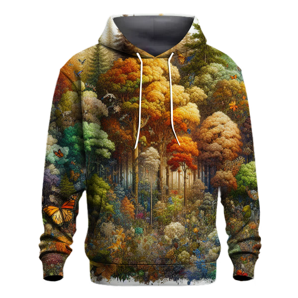 Prismatic Forest Hoodie