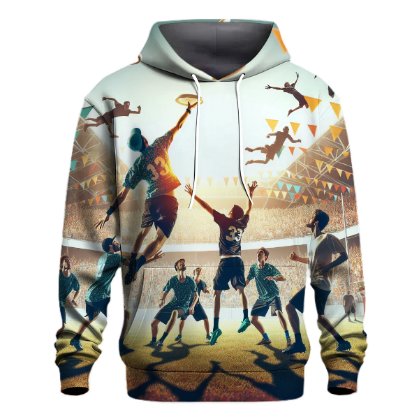 Ultimate Frisbee - Catch the Wind Hoodie