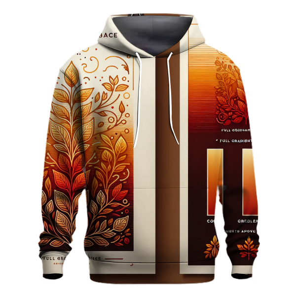 Warm Autumn Embrace Hoodie