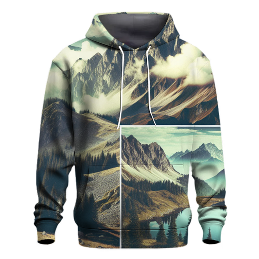 Timeless Mountain Adventures Hoodie