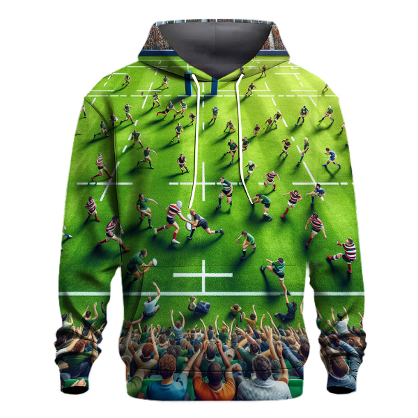 Rugby Action Hoodie