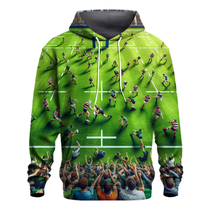 Rugby Action Hoodie