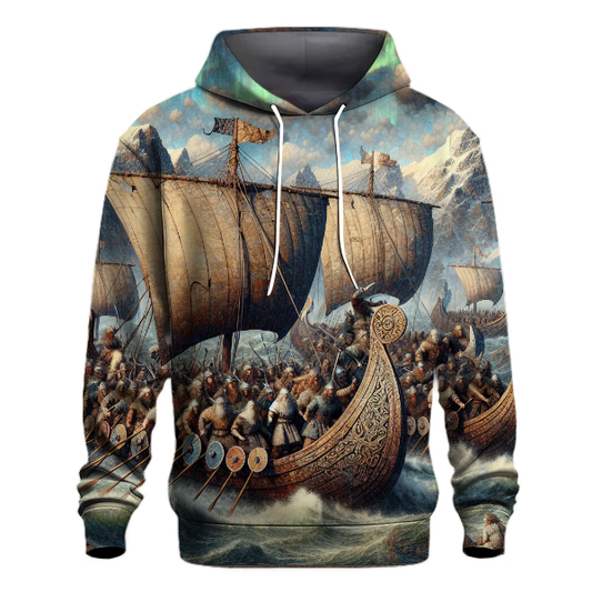 Viking Saga Voyage Hoodie