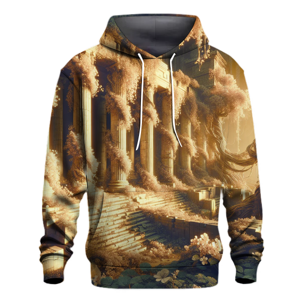 Mystery of the Ancient Ruins Hoodie