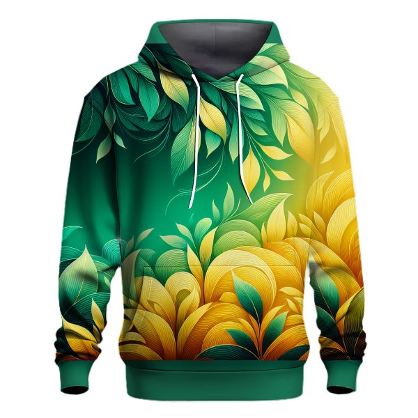 Lush Jungle Blend Hoodie Hoodies Fashion