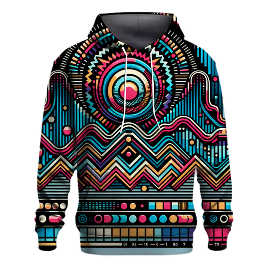 Waveform Warriors Hoodie