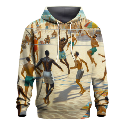 Volleyball Beach Life Hoodie