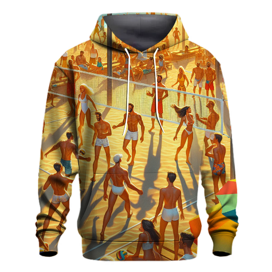 Volleyball Energy Hoodie