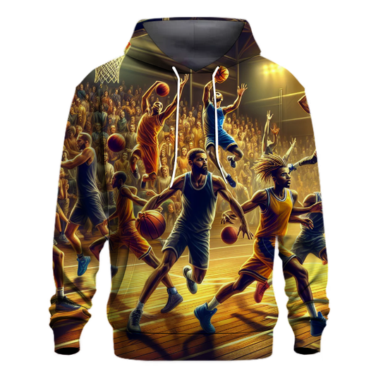 Ultimate Basketball Jam Hoodie