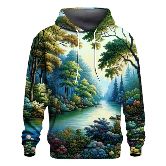 Vintage Nature Escape Hoodie