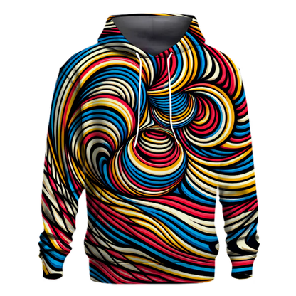 Vivid Optical Illusion Hoodie