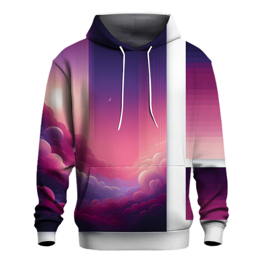 Twilight Glow Fade Hoodie