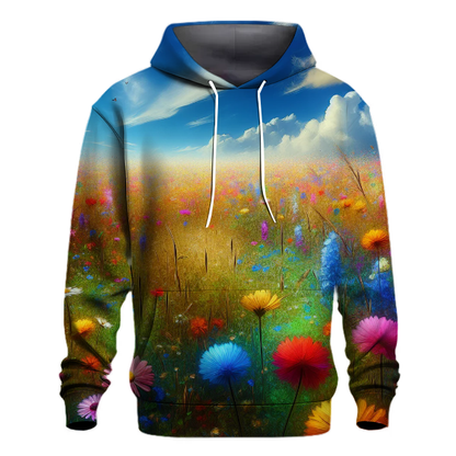 Wildflower Summer Delight Hoodie