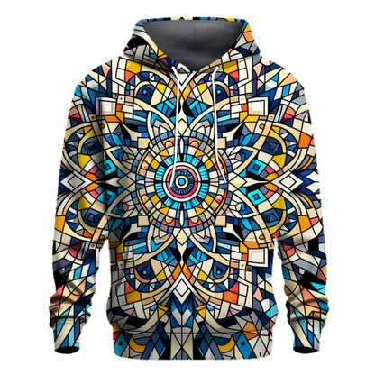 Geometric Kaleidoscope Hoodie