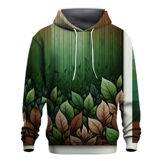 Peaceful Forest Gradient Hoodie