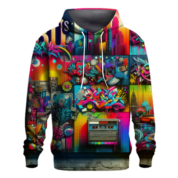 Wild Style Graffiti Hoodie