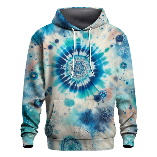 Sapphire Seas Tie-Dye Hoodie