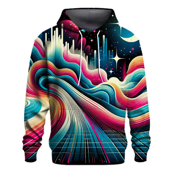 Space Wave Odyssey Hoodie