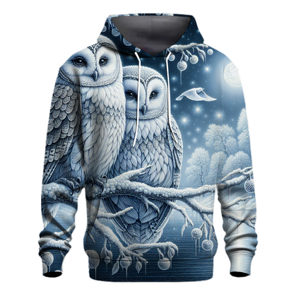 Winter Wonderland Owls Hoodie