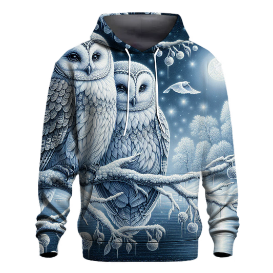 Winter Wonderland Owls Hoodie