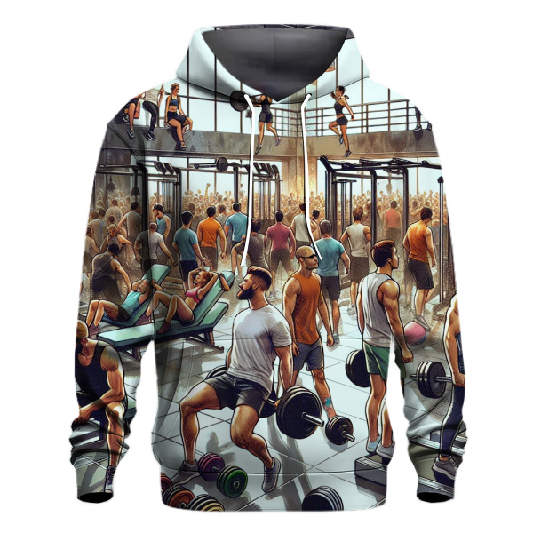 Ultimate Warrior Fitness Hoodie