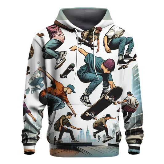 Skateboarding Urban Beat Hoodie