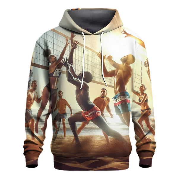 Volleyball - Beach Breeze Hoodie