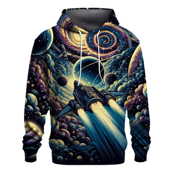 Space Odyssey Exploration Hoodie