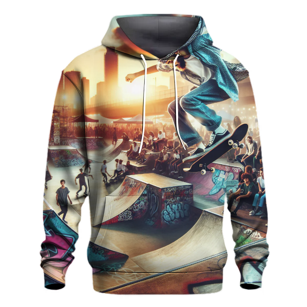 Skateboarding Street Life Hoodie